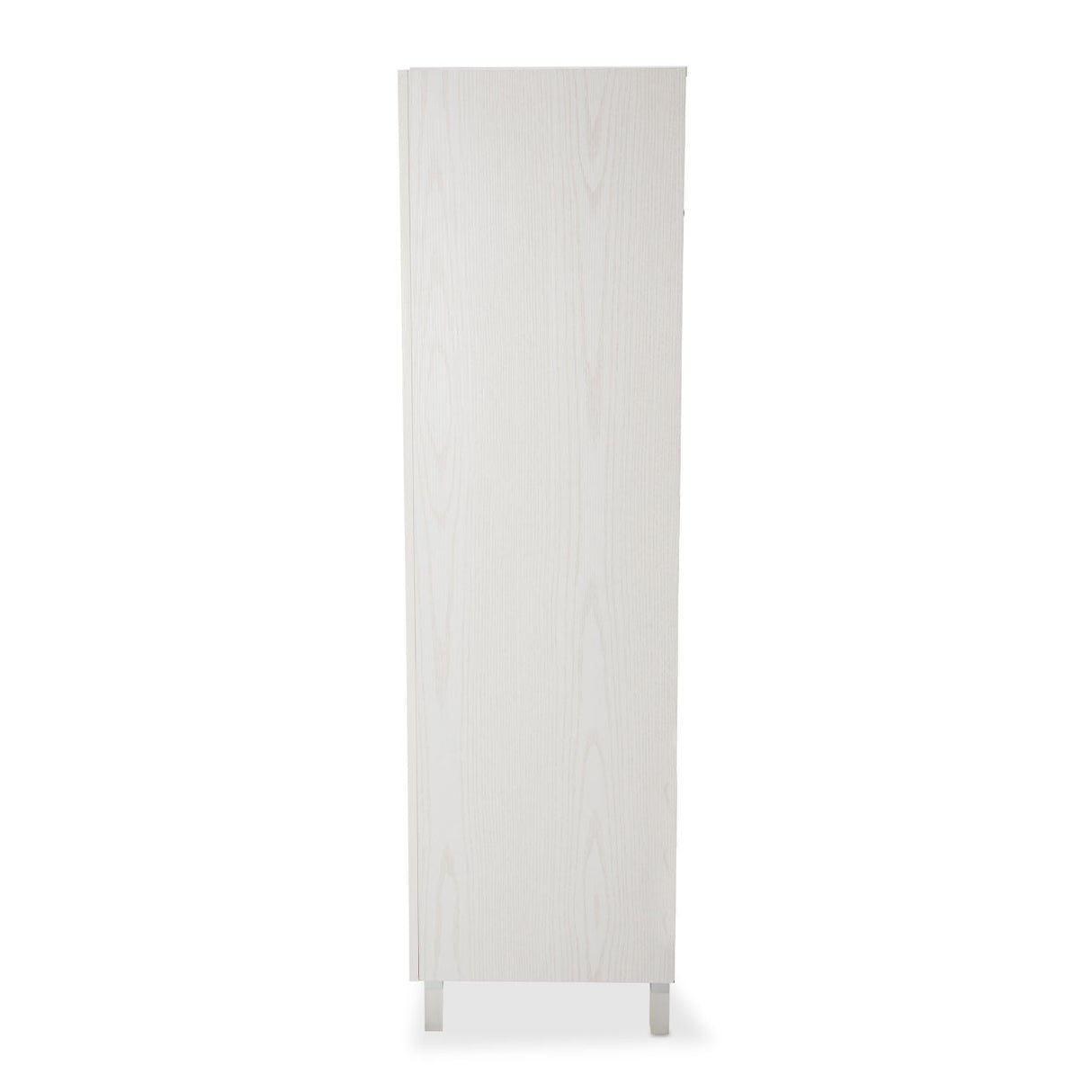 Lumiere Frost 6 Drawer Vertical Storage Cabinets with LED Lighting