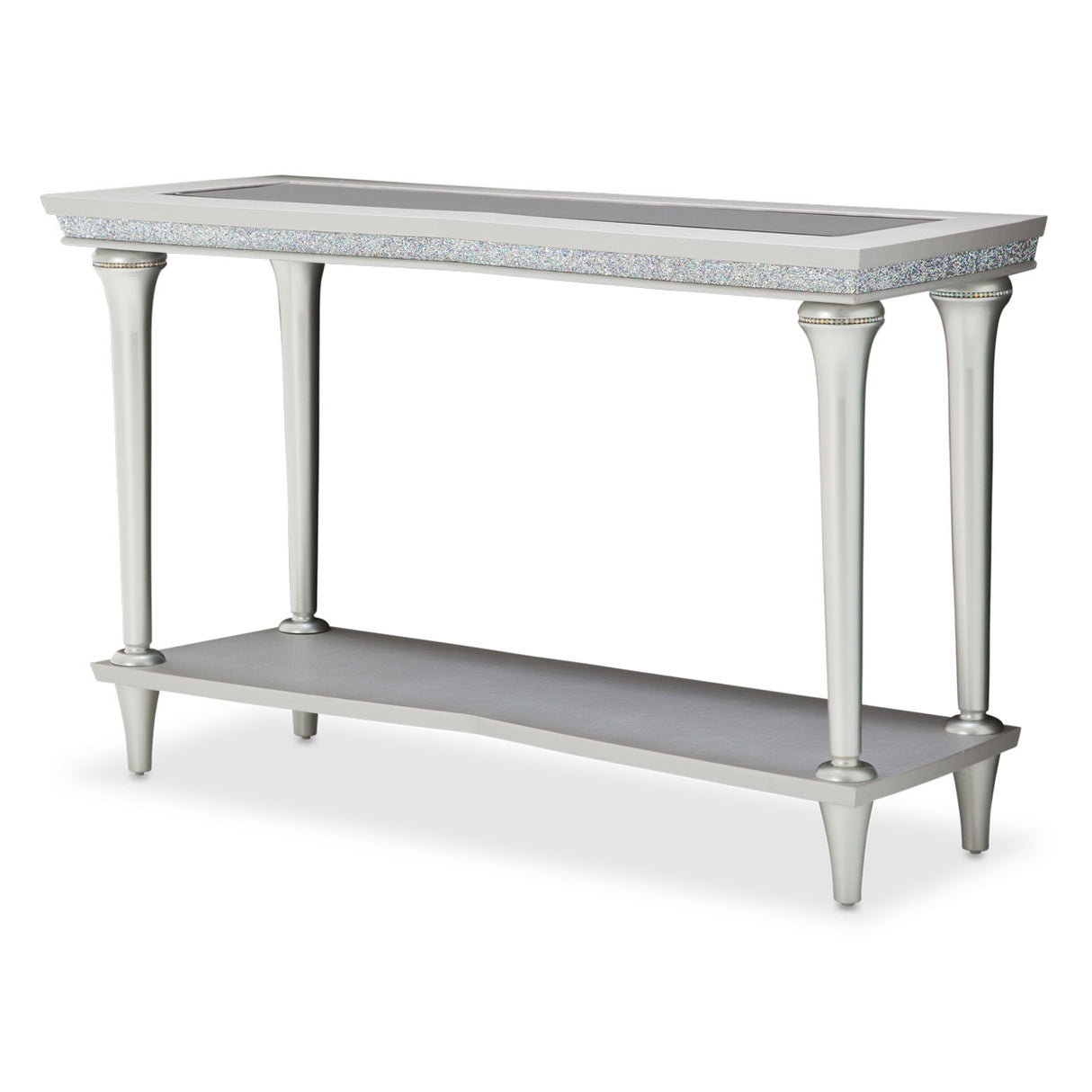 Melrose Plaza Dove Console Table