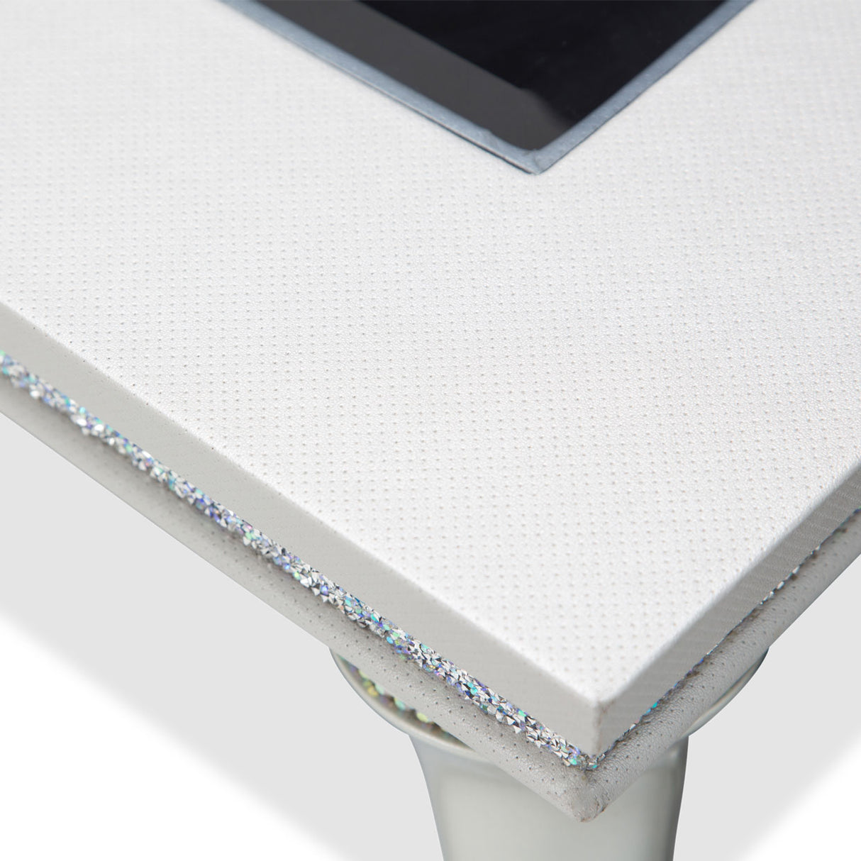 Melrose Plaza Dove Console Table