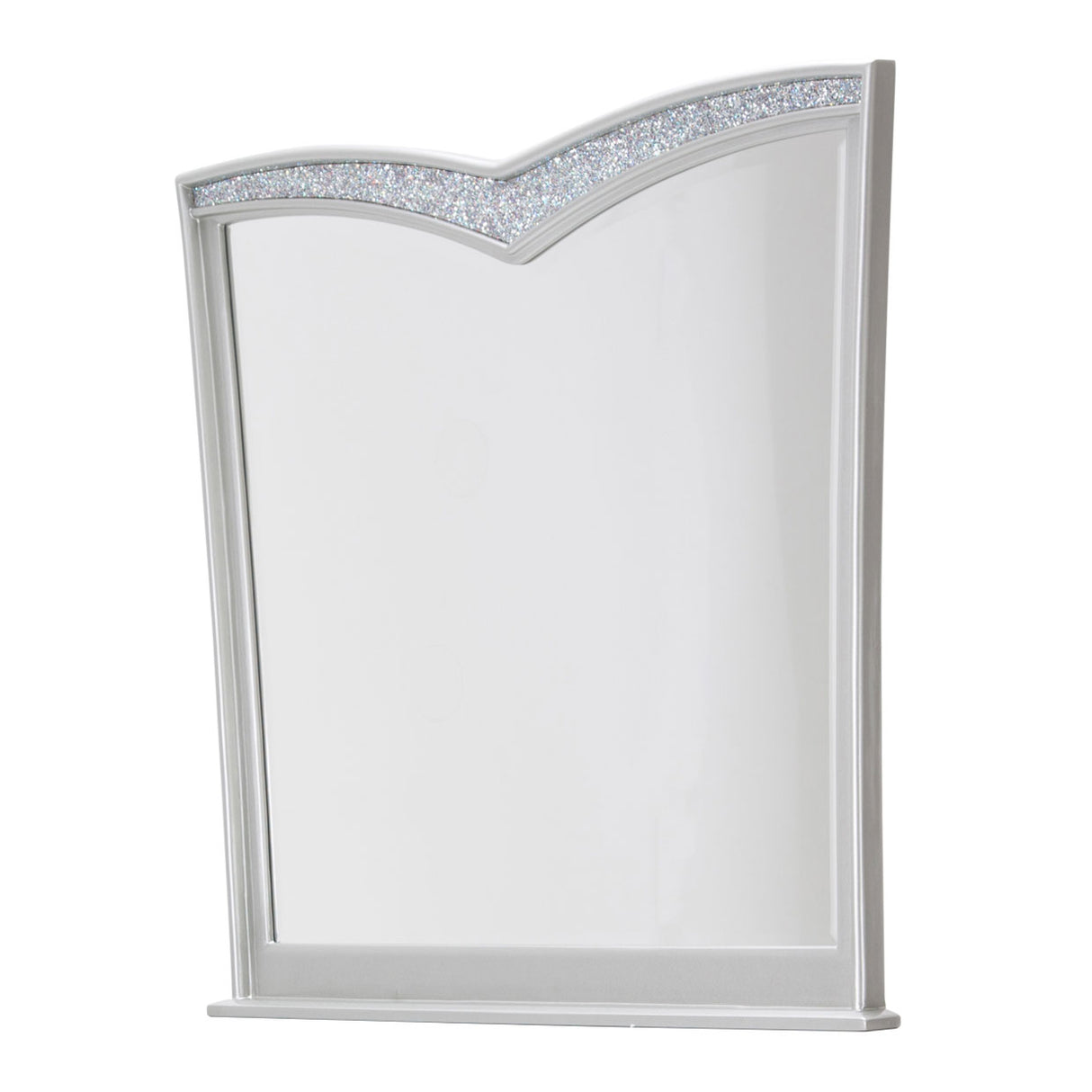 Melrose Plaza Dove Mirror from Michael Amini - Luna Furniture