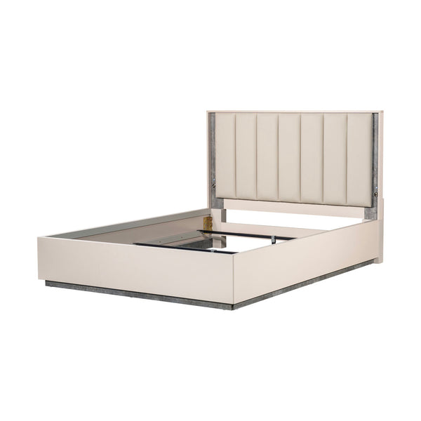 Pavira Stone Queen Bed