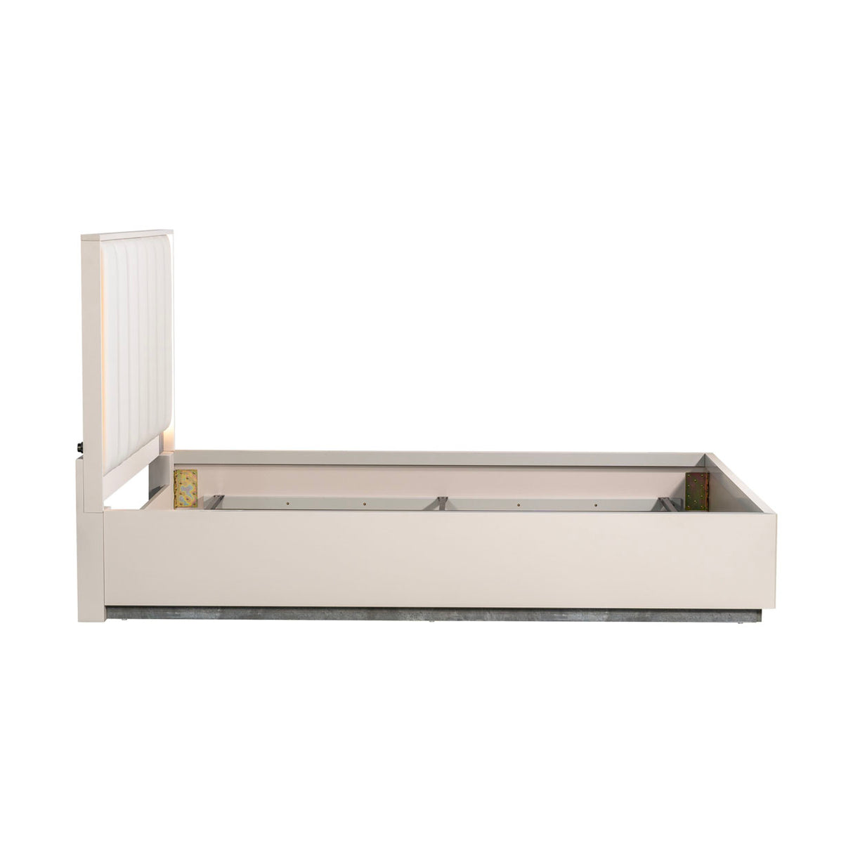 Pavira Stone Queen Bed from Michael Amini - Luna Furniture