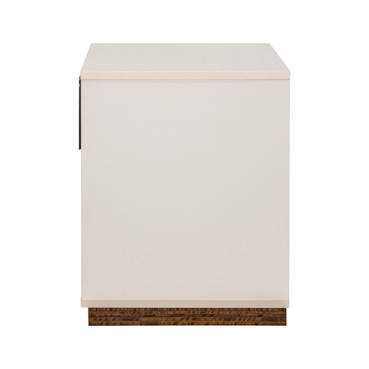 Pavira - Walnut Walnut 1-drawer Nightstand from Michael Amini - Luna Furniture