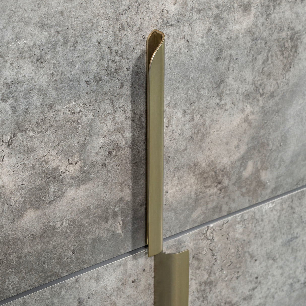 Pavira Stone 2-drawer Nightstand from Michael Amini - Luna Furniture