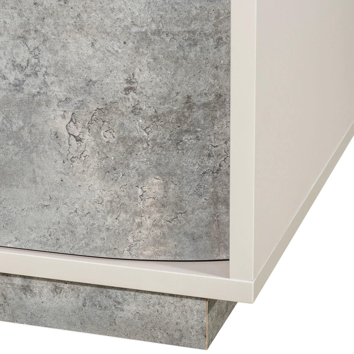 Pavira Stone 2-drawer Nightstand from Michael Amini - Luna Furniture