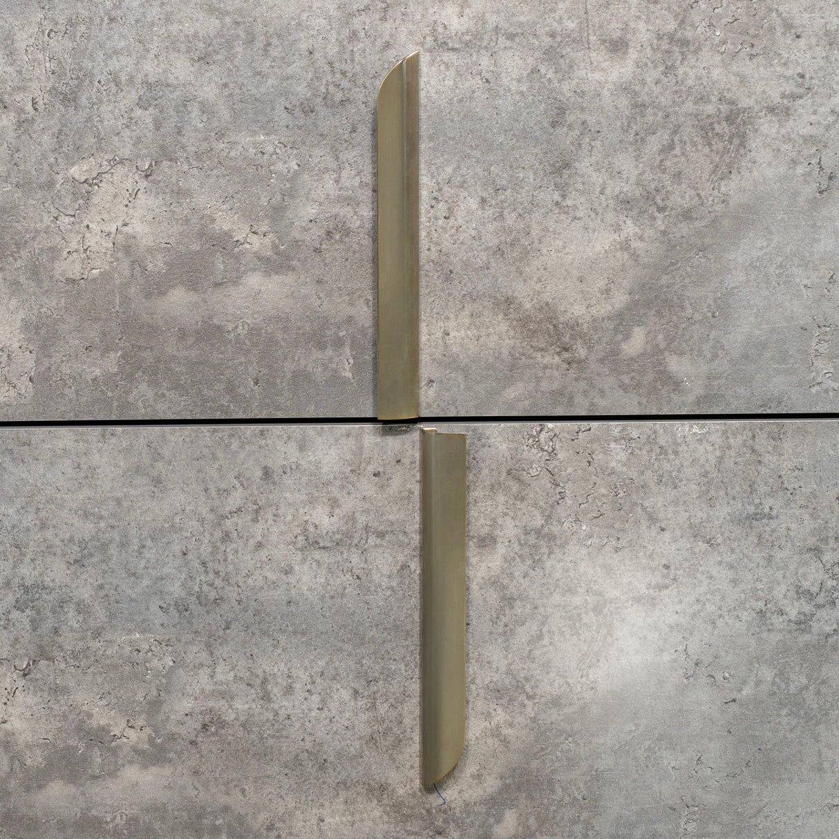 Pavira Stone 2-drawer Nightstand from Michael Amini - Luna Furniture