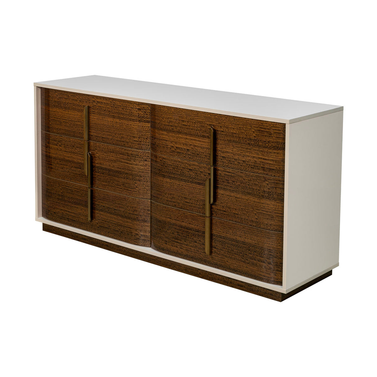 Pavira - Walnut Walnut Dresser from Michael Amini - Luna Furniture