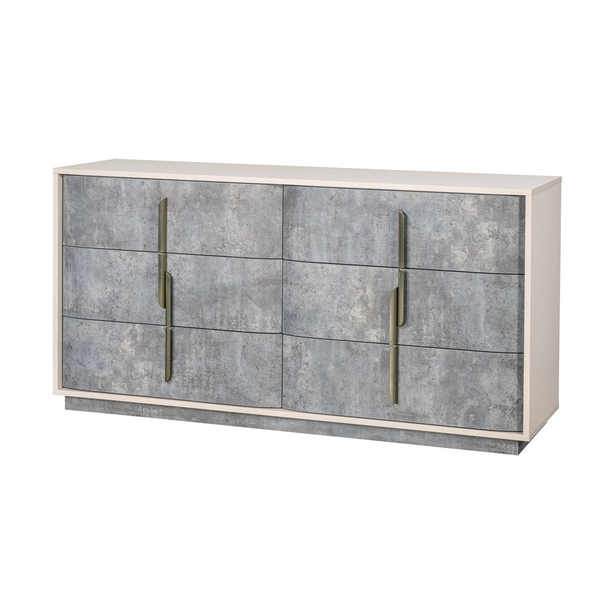 Pavira Stone Dresser from Michael Amini - Luna Furniture