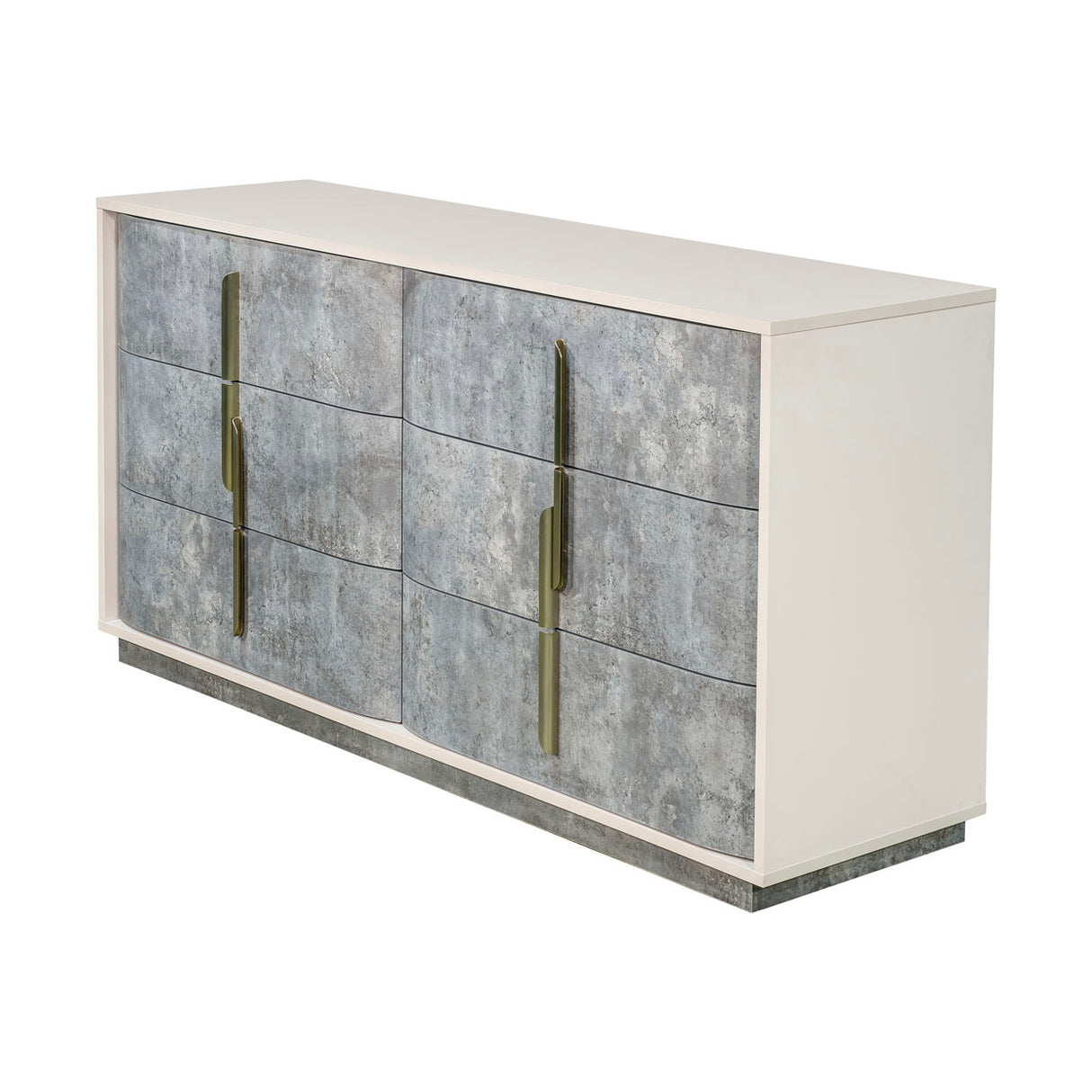 Pavira Stone Dresser from Michael Amini - Luna Furniture
