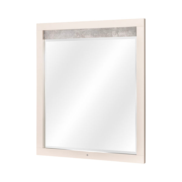 Pavira Stone Dresser Mirror With Led Lights