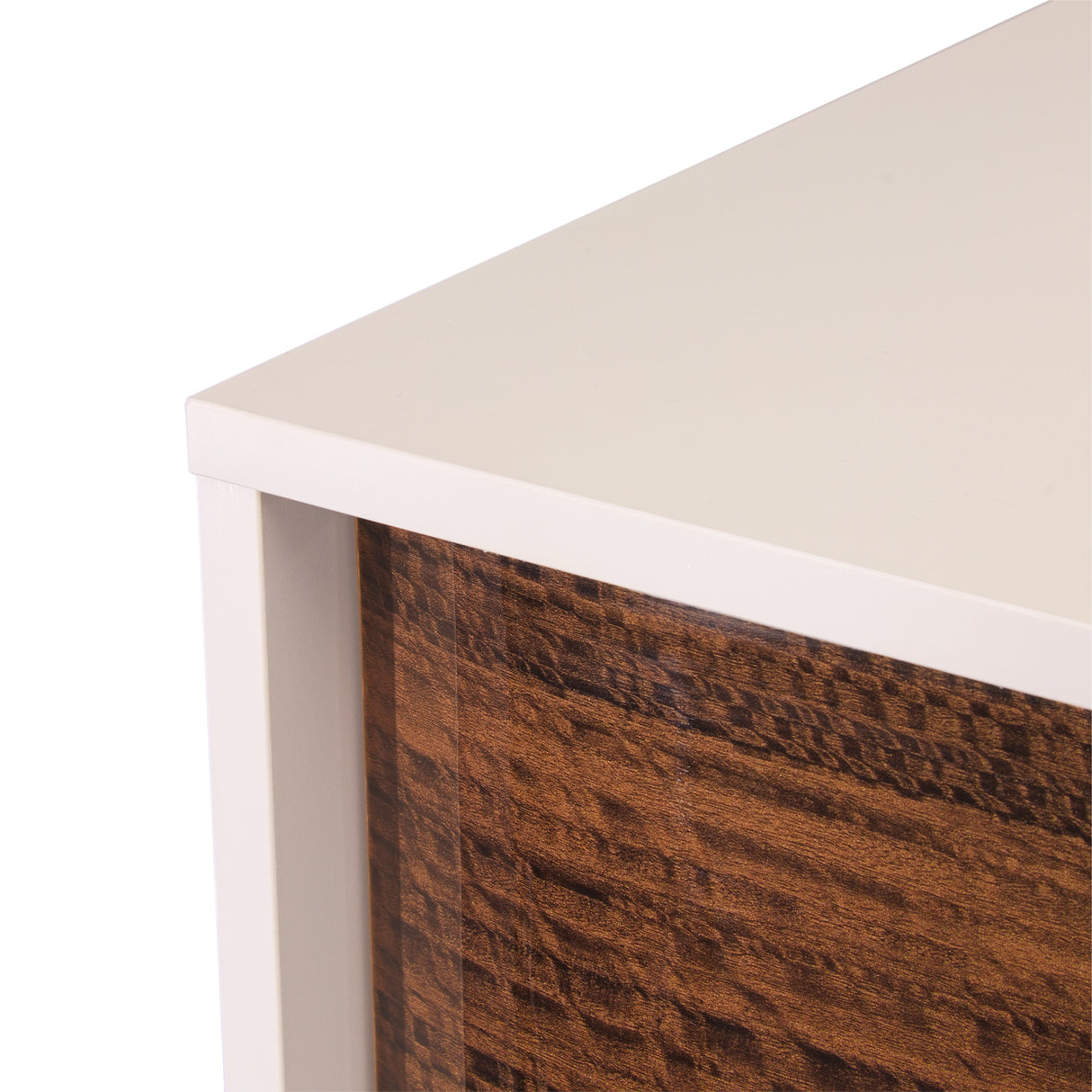Pavira - Walnut Walnut 5-Drawer Chest