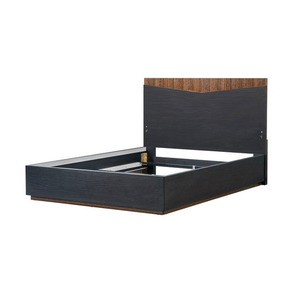 Kayner Charcoal Queen Bed