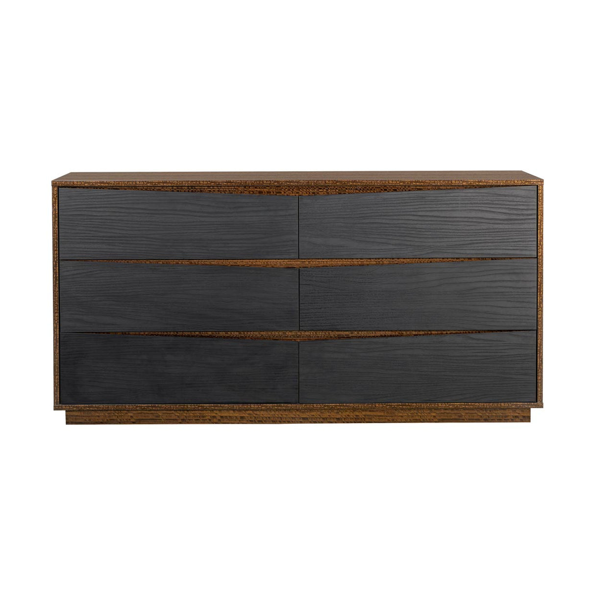 Kayner Charcoal Dresser from Michael Amini - Luna Furniture