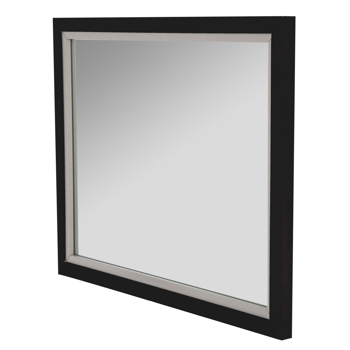 Sky Tower - V85 Black Ice Wall Mirror from Michael Amini - Luna Furniture