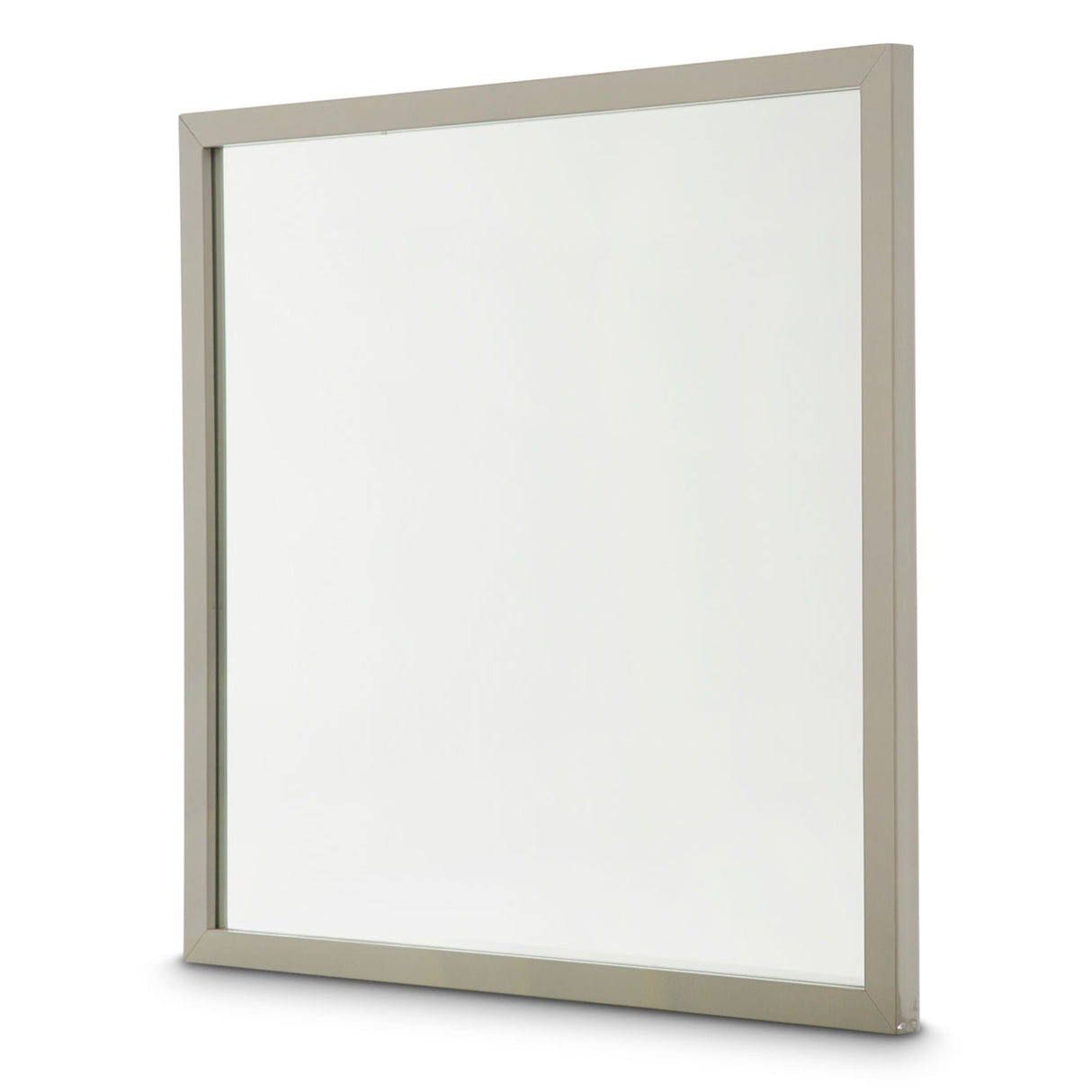 Urban Place Dove Grey Dresser Mirror from Michael Amini - Luna Furniture