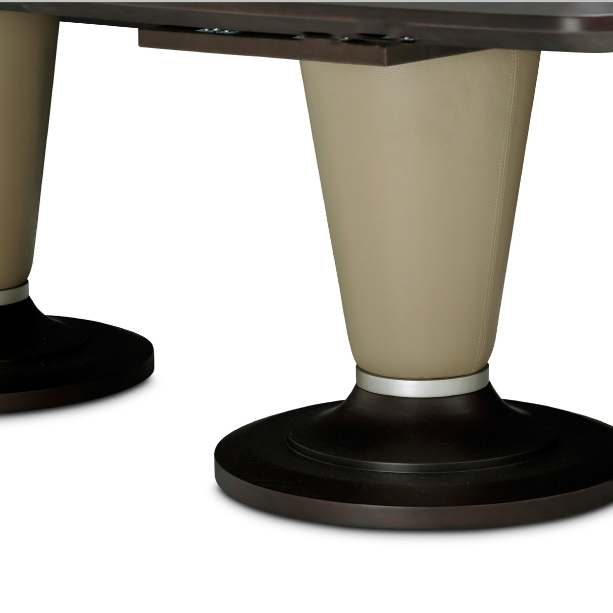 21 Cosmopolitan Taupe Pebble Grain Taupe/umber Rectangular Dining Table from Michael Amini - Luna Furniture