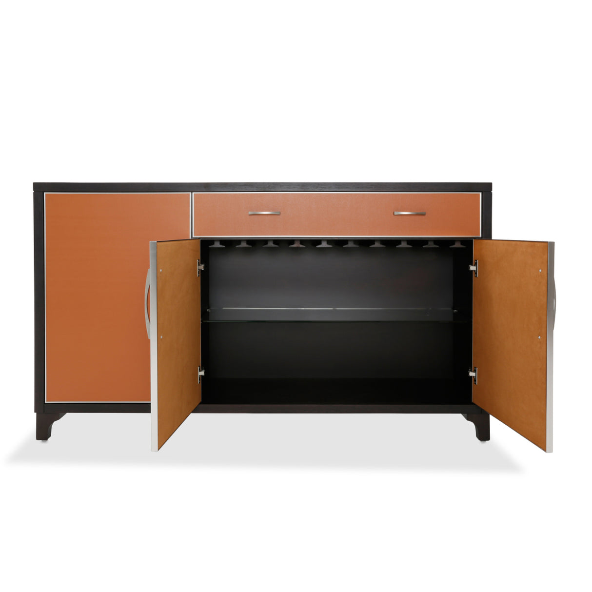 21 Cosmopolitan Diablo Orange/Umber Sideboard