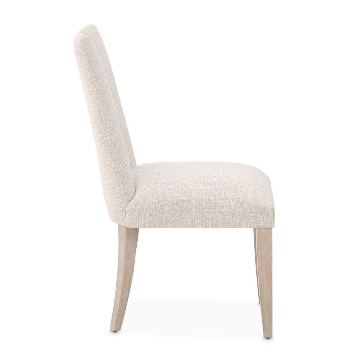 Lotus Bay Sand Dining Side Chair from Michael Amini - Luna Furniture