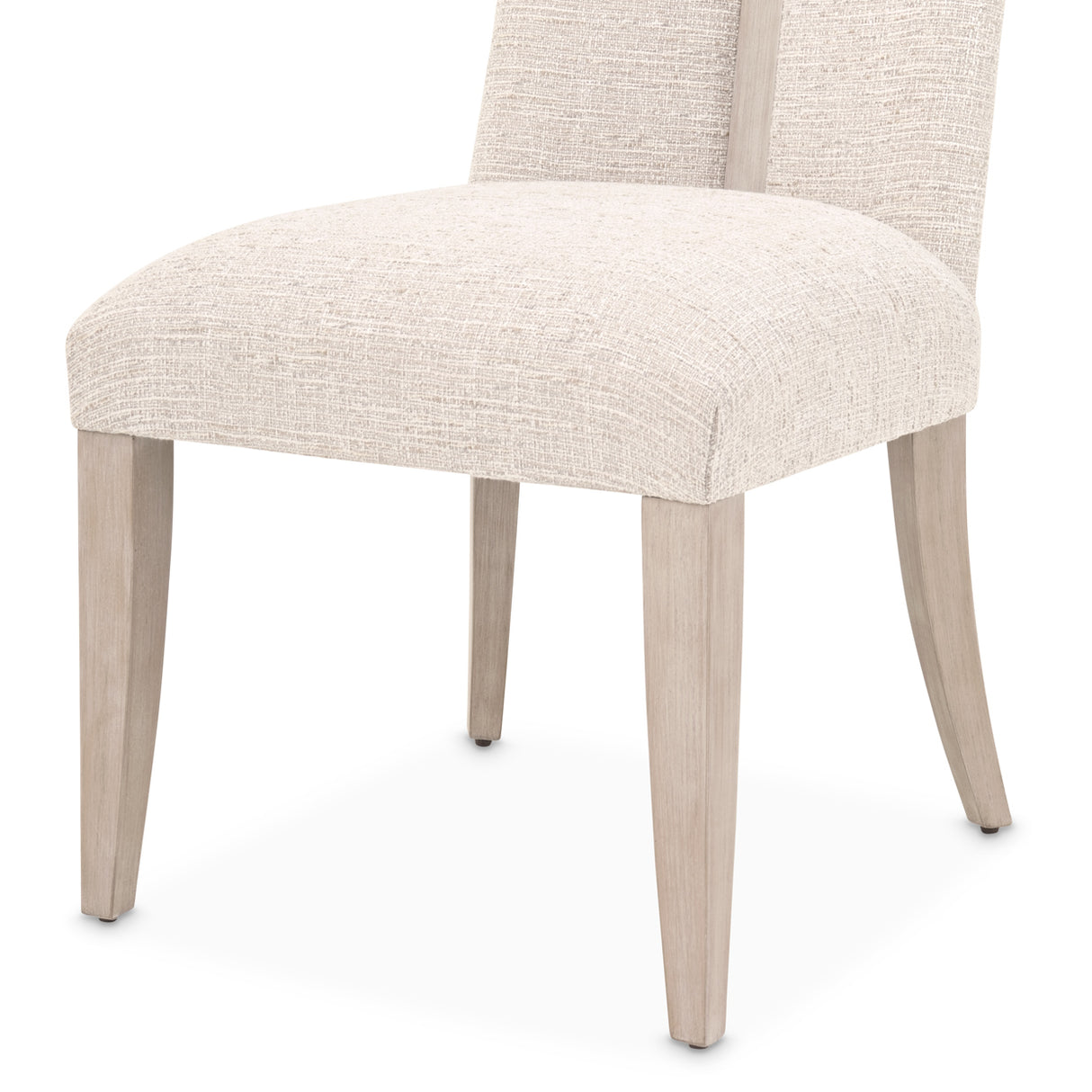 Lotus Bay Sand Dining Side Chair from Michael Amini - Luna Furniture