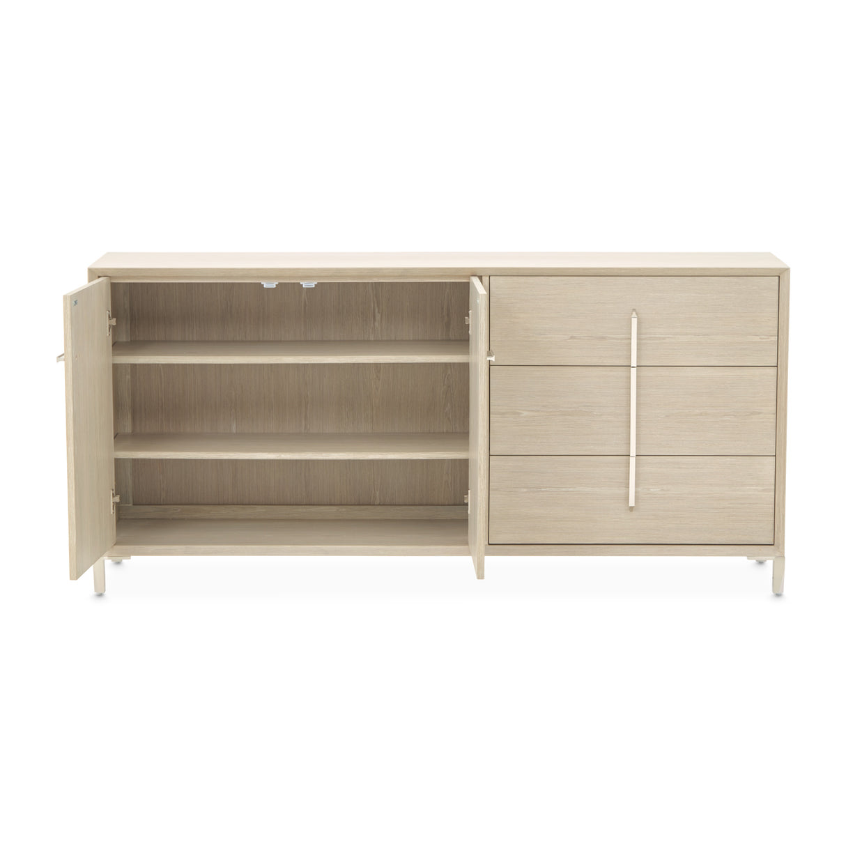 Lotus Bay Sand Sideboard from Michael Amini - Luna Furniture
