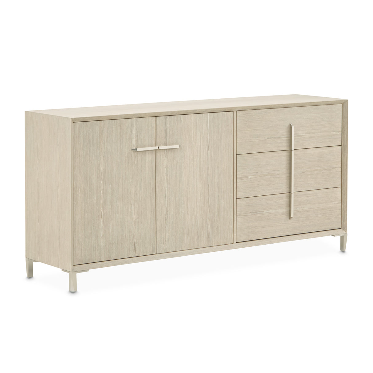 Lotus Bay Sand Sideboard from Michael Amini - Luna Furniture