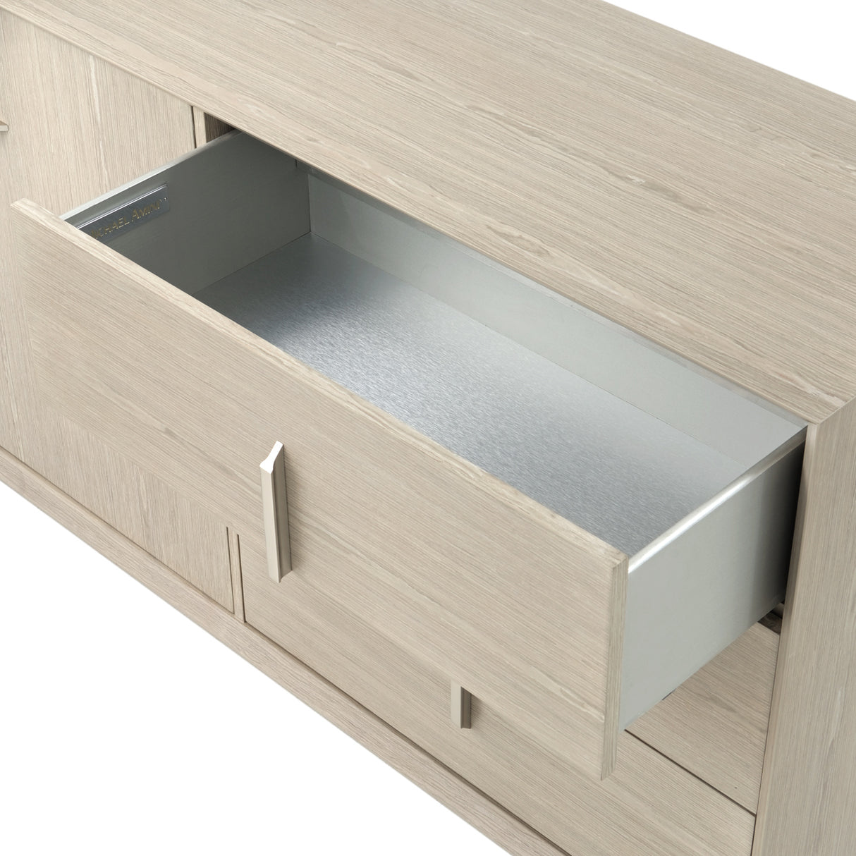 Lotus Bay Sand Sideboard from Michael Amini - Luna Furniture