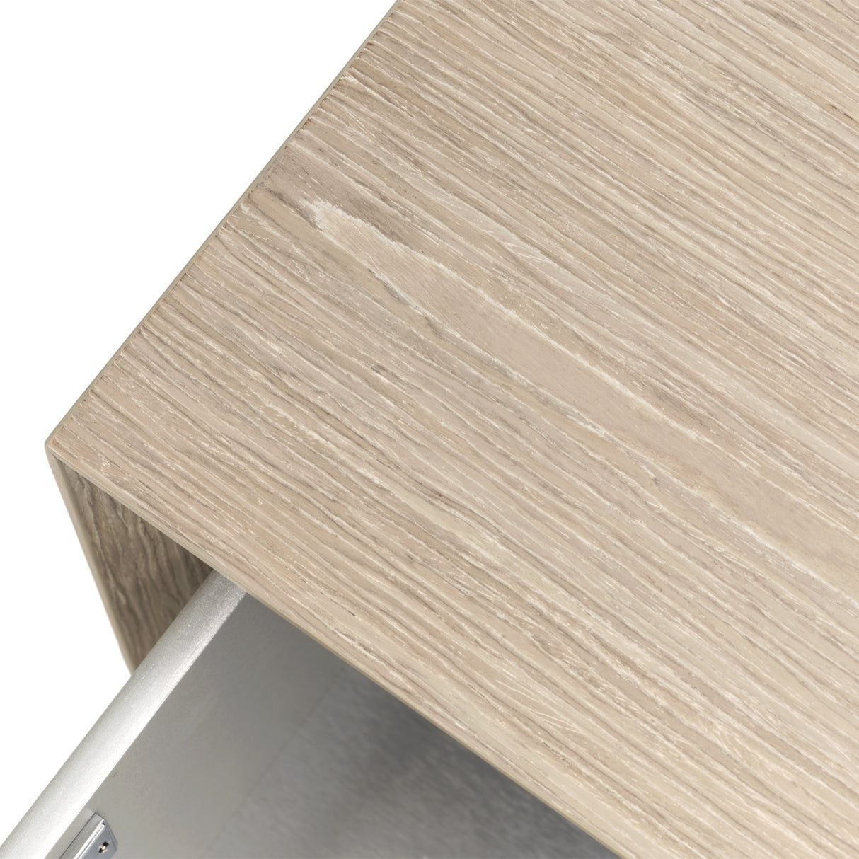 Lotus Bay Sand Small Nightstand from Michael Amini - Luna Furniture