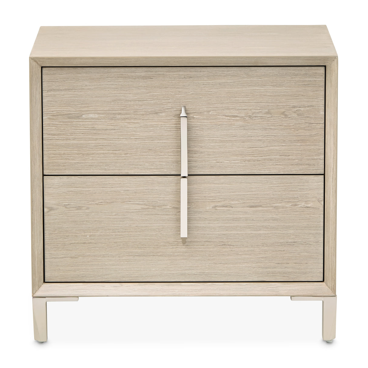 Lotus Bay Sand Large Nightstand from Michael Amini - Luna Furniture