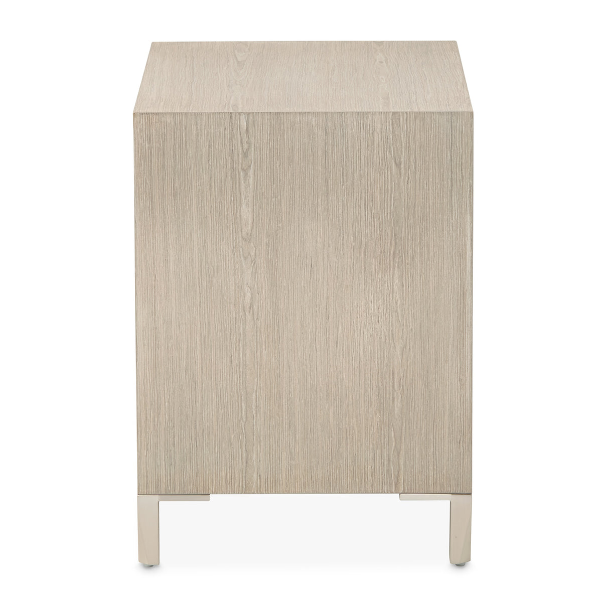 Lotus Bay Sand Large Nightstand from Michael Amini - Luna Furniture
