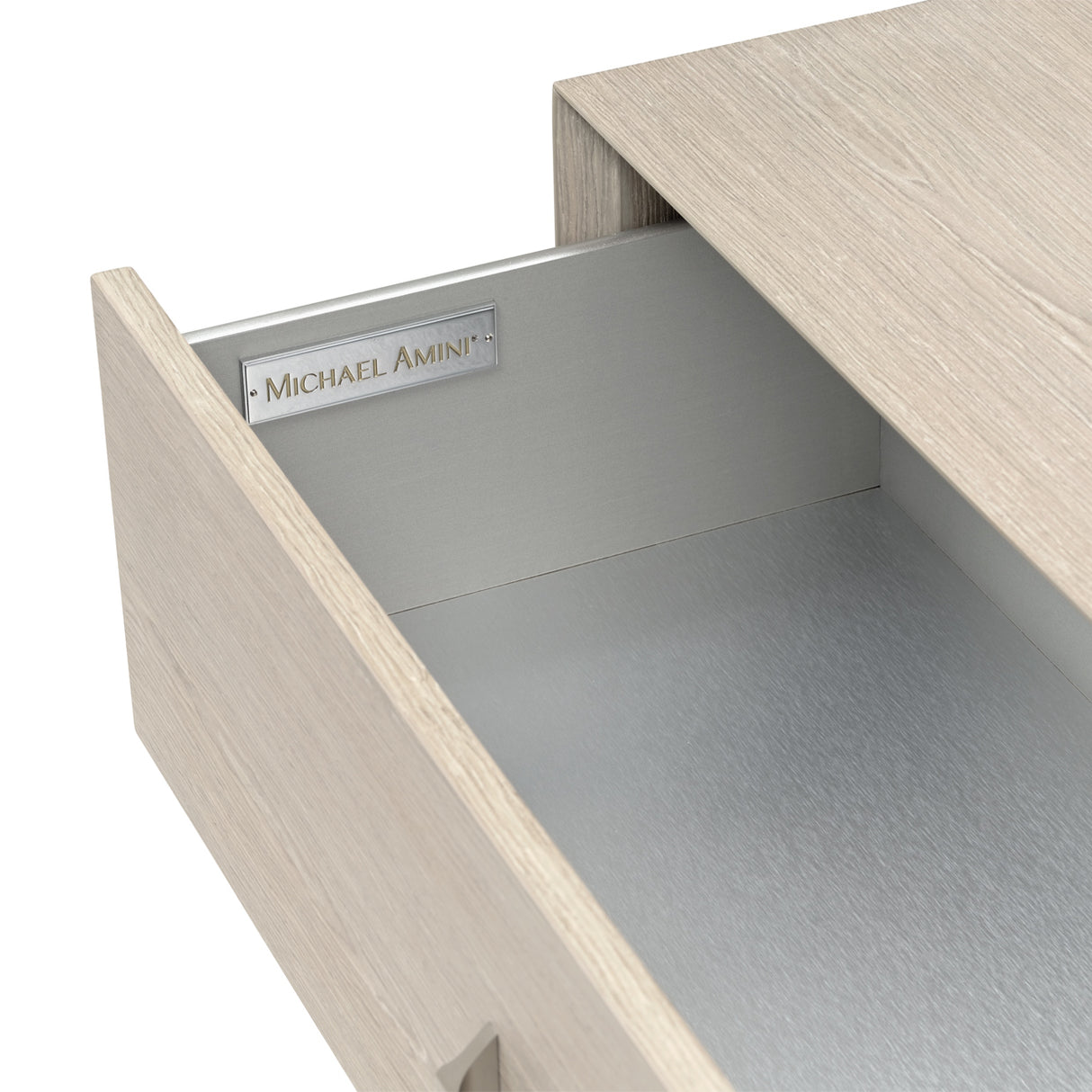 Lotus Bay Sand Small Dresser from Michael Amini - Luna Furniture