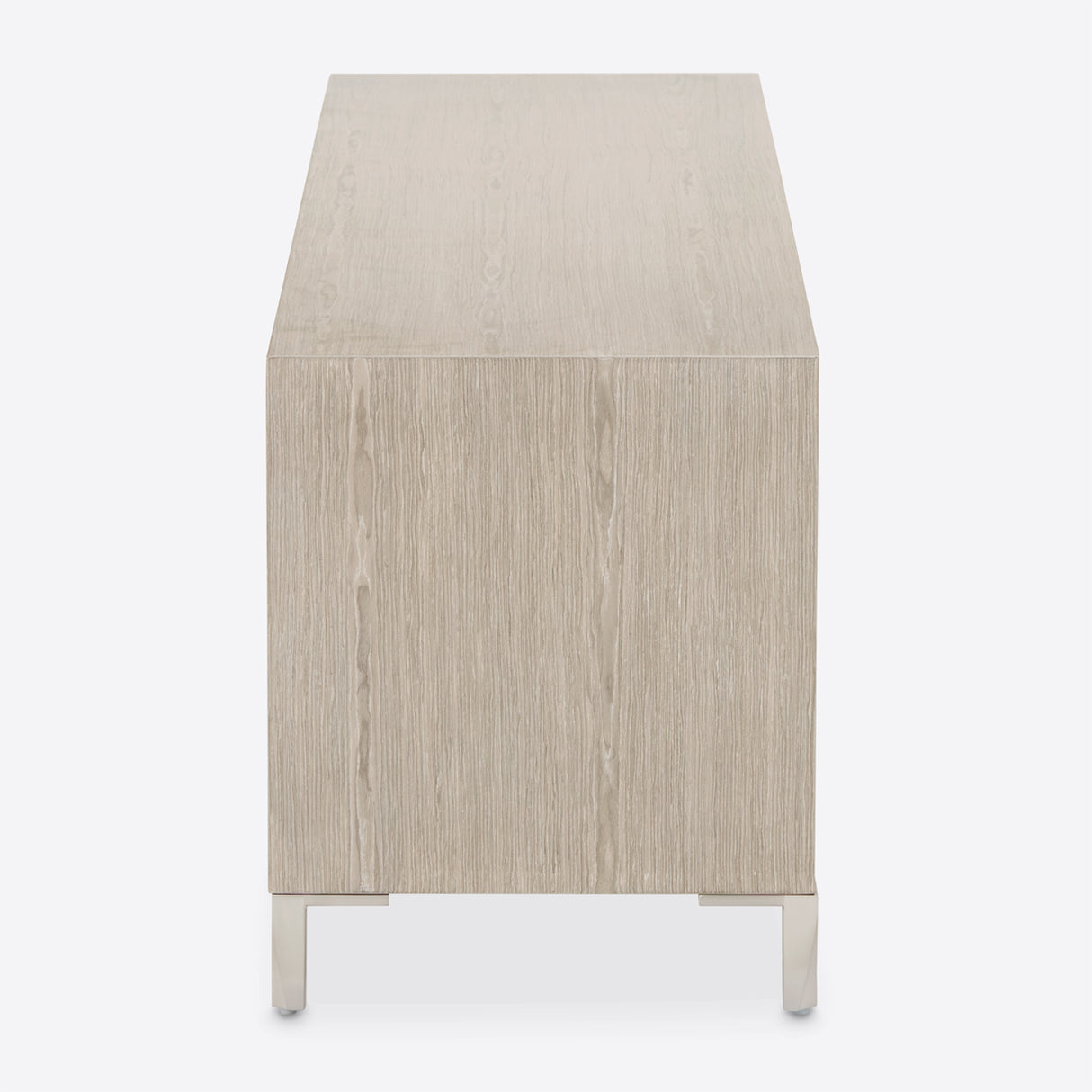 Lotus Bay Sand Tv Console from Michael Amini - Luna Furniture