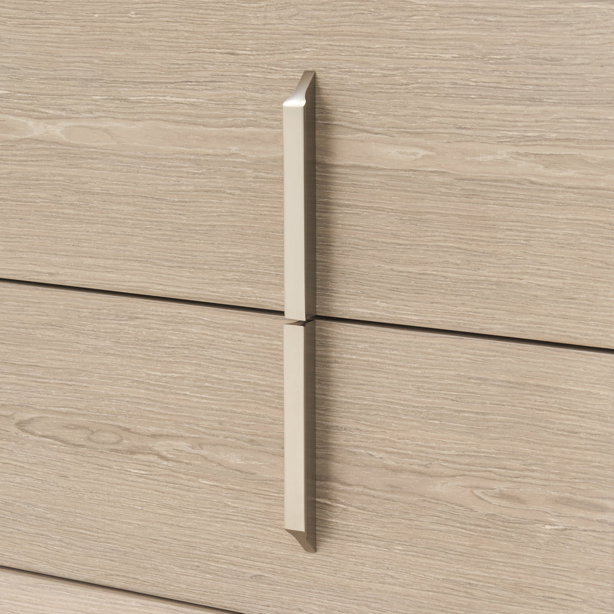 Lotus Bay Sand Tv Console from Michael Amini - Luna Furniture