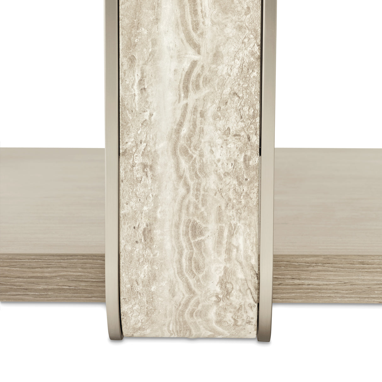 Lotus Bay Sand Rectangular Cocktail Table from Michael Amini - Luna Furniture
