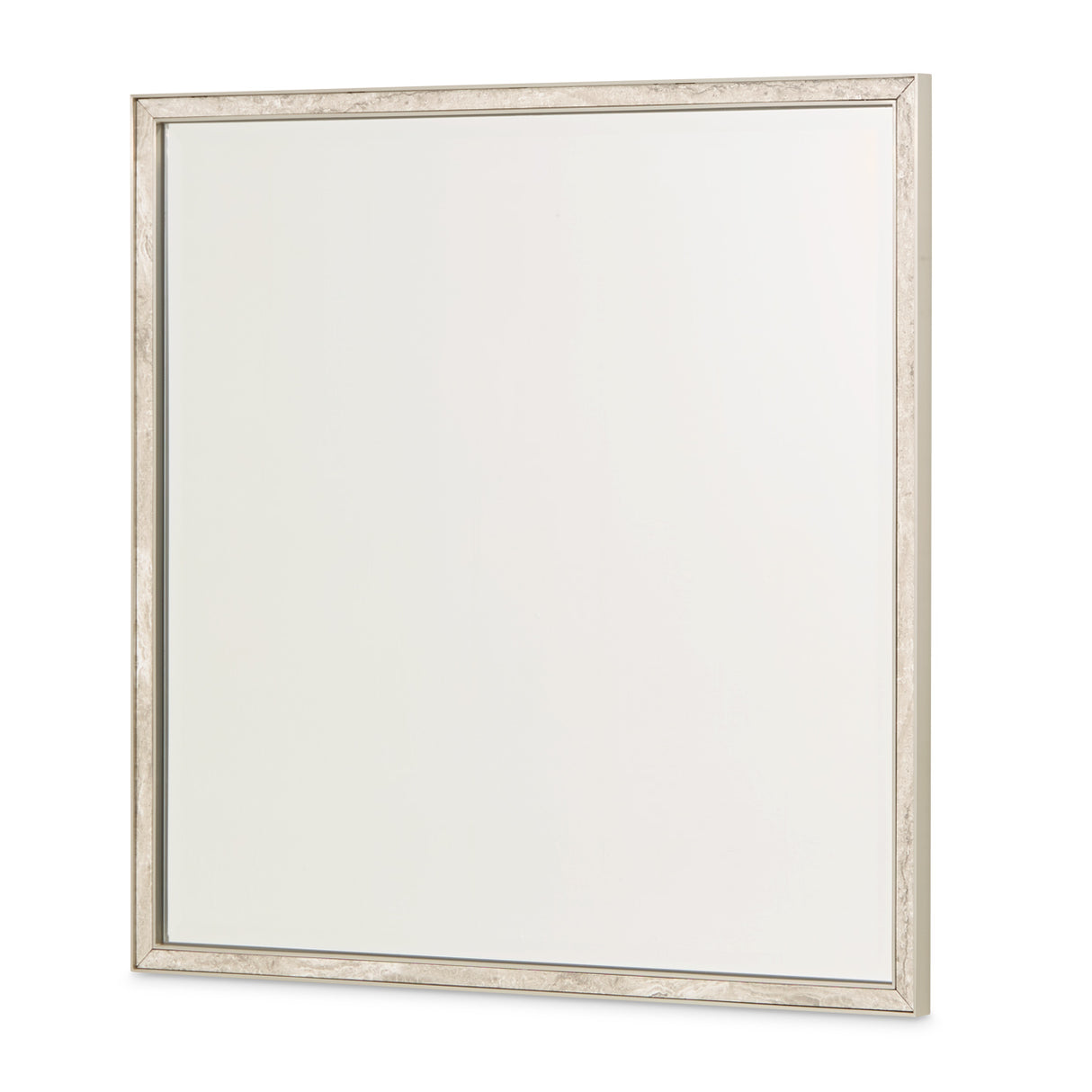Lotus Bay Sand Mirror from Michael Amini - Luna Furniture