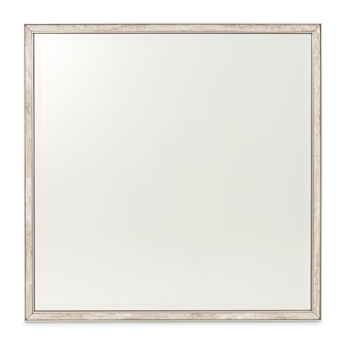 Lotus Bay Sand Mirror from Michael Amini - Luna Furniture