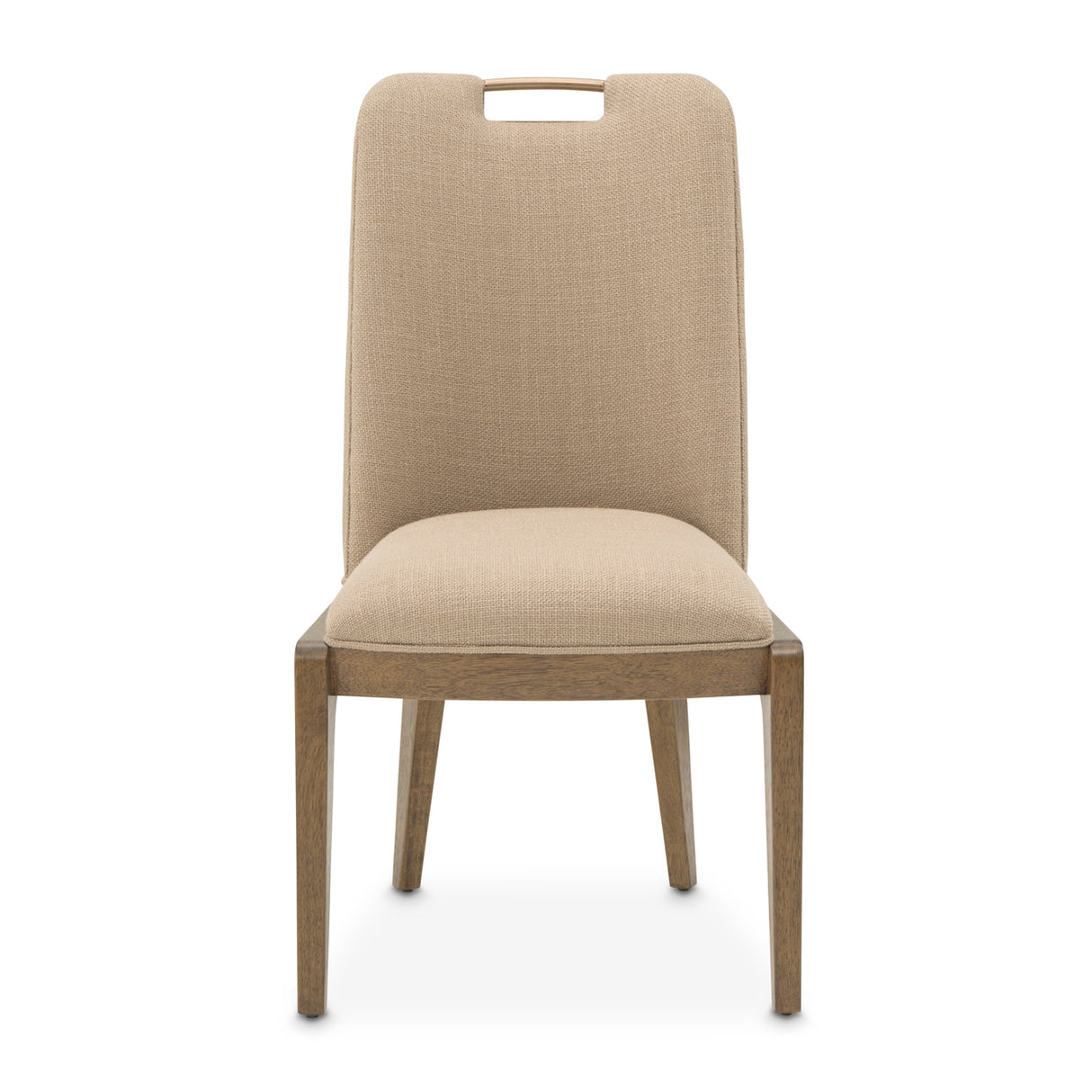 Portrait Sienna Brown Dining Side Chair from Michael Amini - Luna Furniture