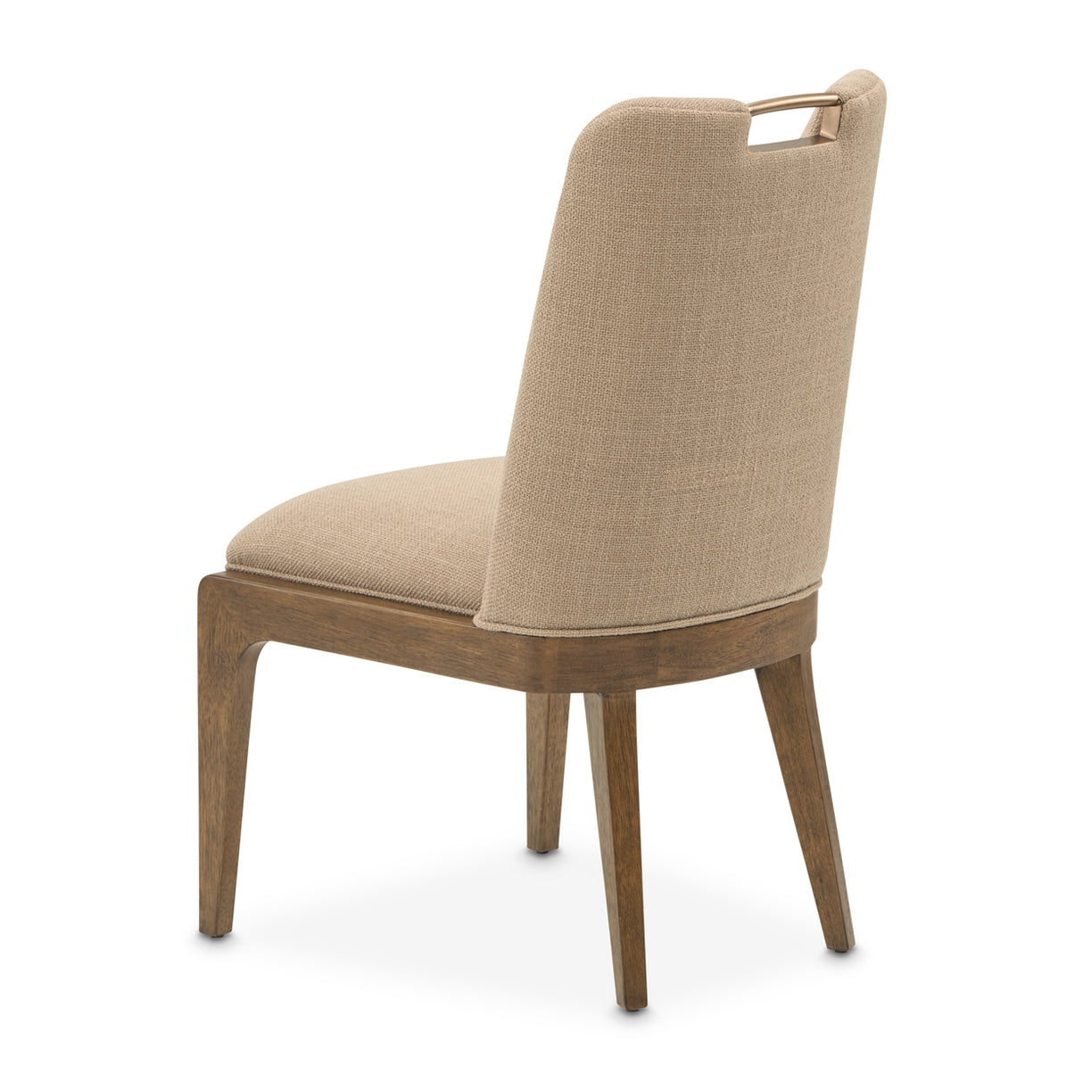 Portrait Sienna Brown Dining Side Chair from Michael Amini - Luna Furniture