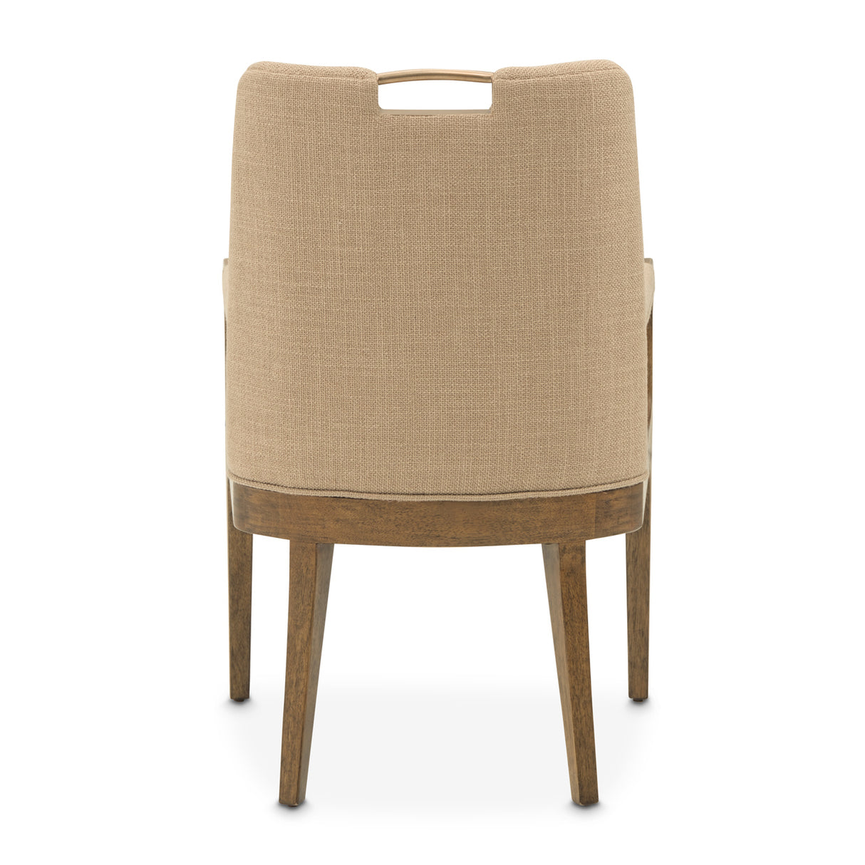 Portrait Sienna Brown Dining Arm Chair from Michael Amini - Luna Furniture