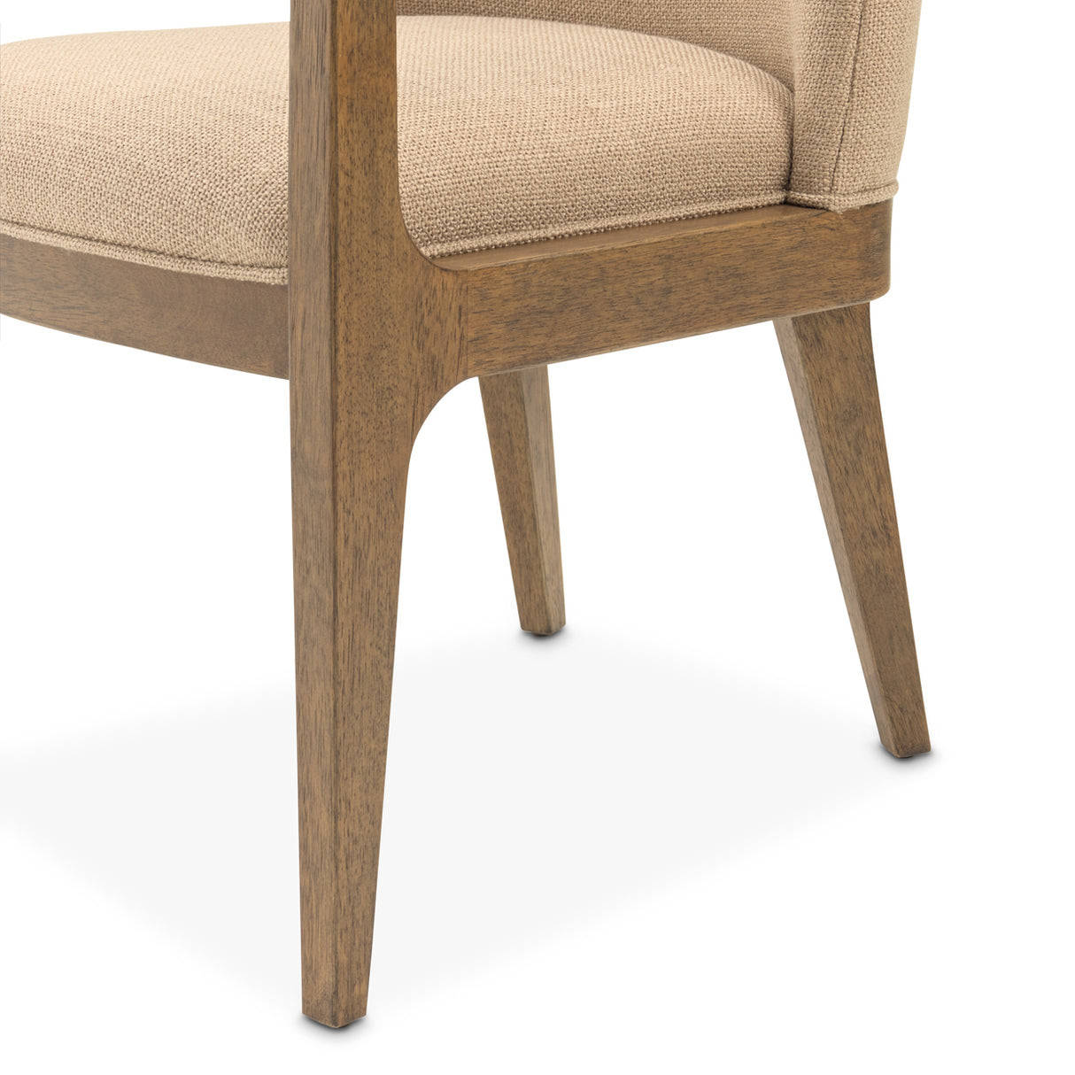 Portrait Sienna Brown Dining Arm Chair from Michael Amini - Luna Furniture