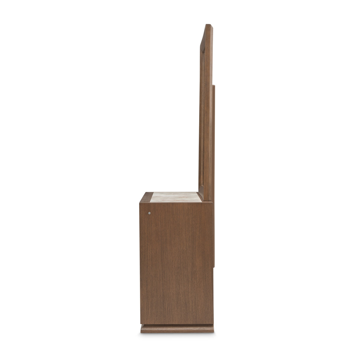 Portrait Sienna Brown Small Dresser & Mirror from Michael Amini - Luna Furniture