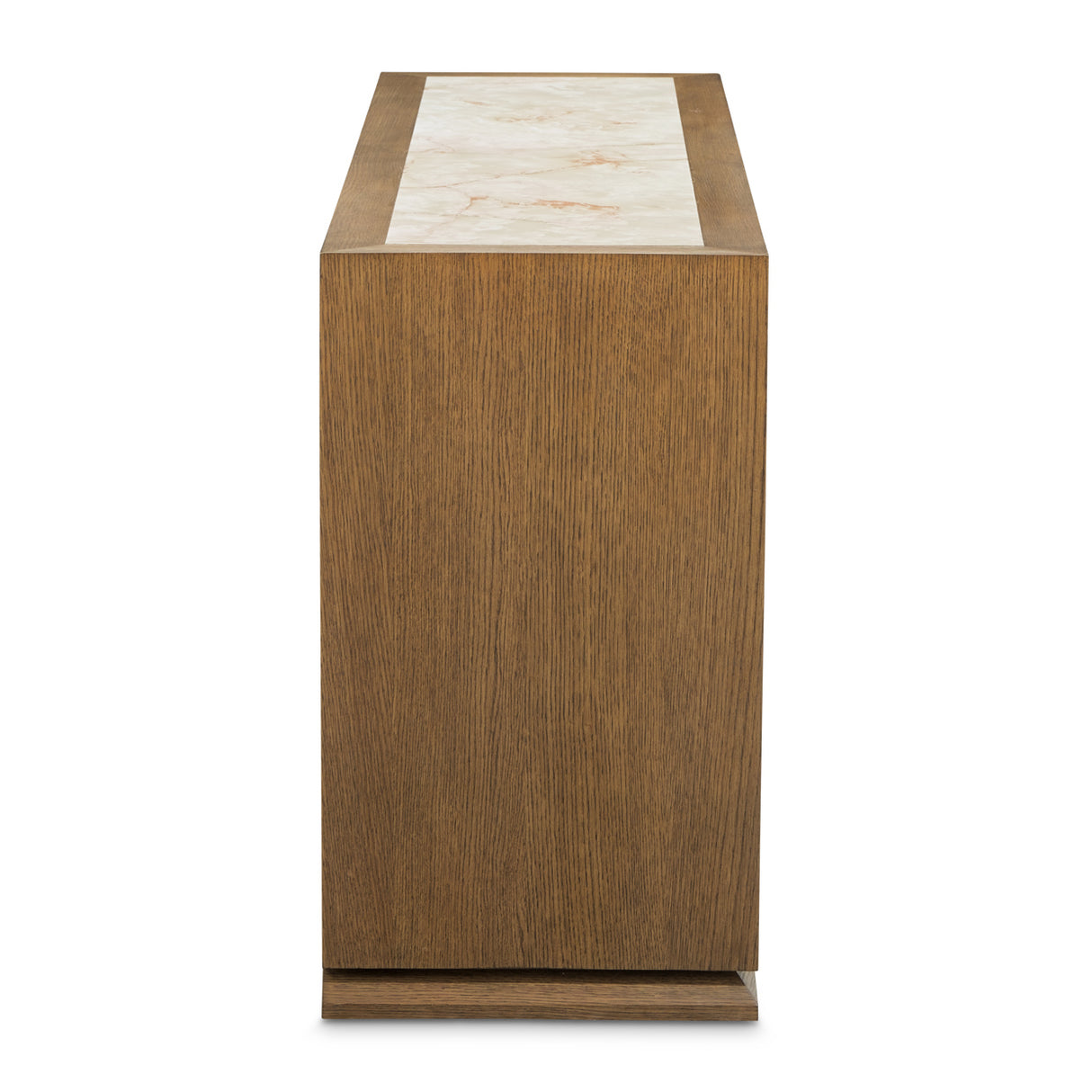 Portrait Sienna Brown Dresser With Led Lights from Michael Amini - Luna Furniture