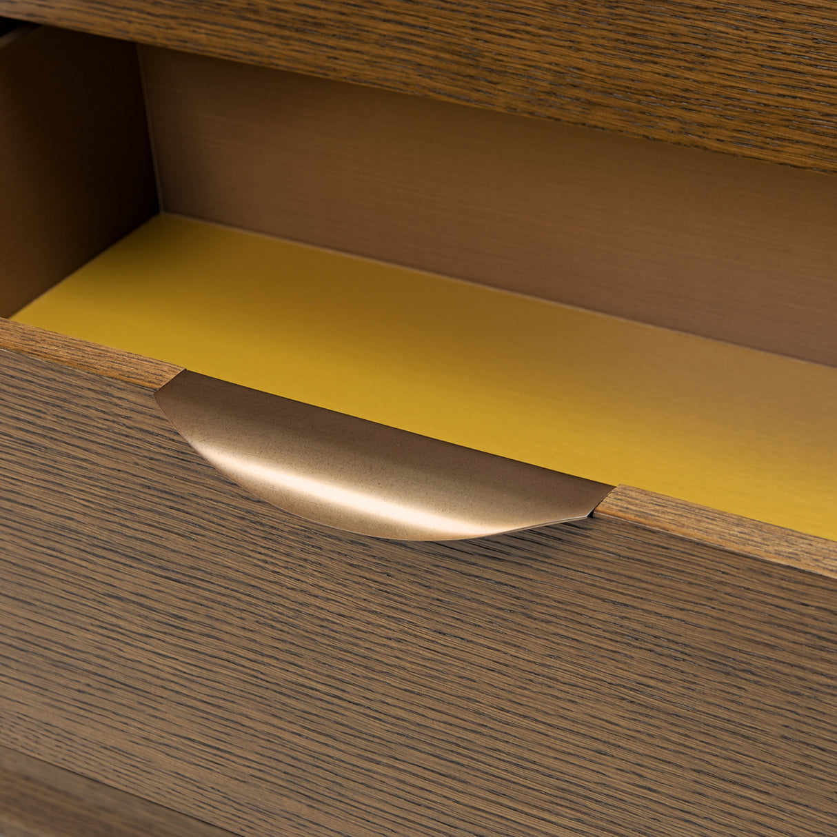 Portrait Sienna Brown Dresser With Led Lights from Michael Amini - Luna Furniture