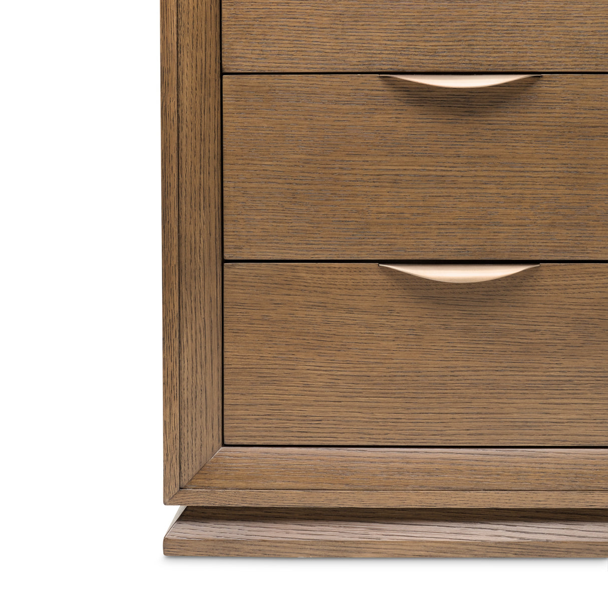 Portrait Sienna Brown 5-drawer Chest from Michael Amini - Luna Furniture