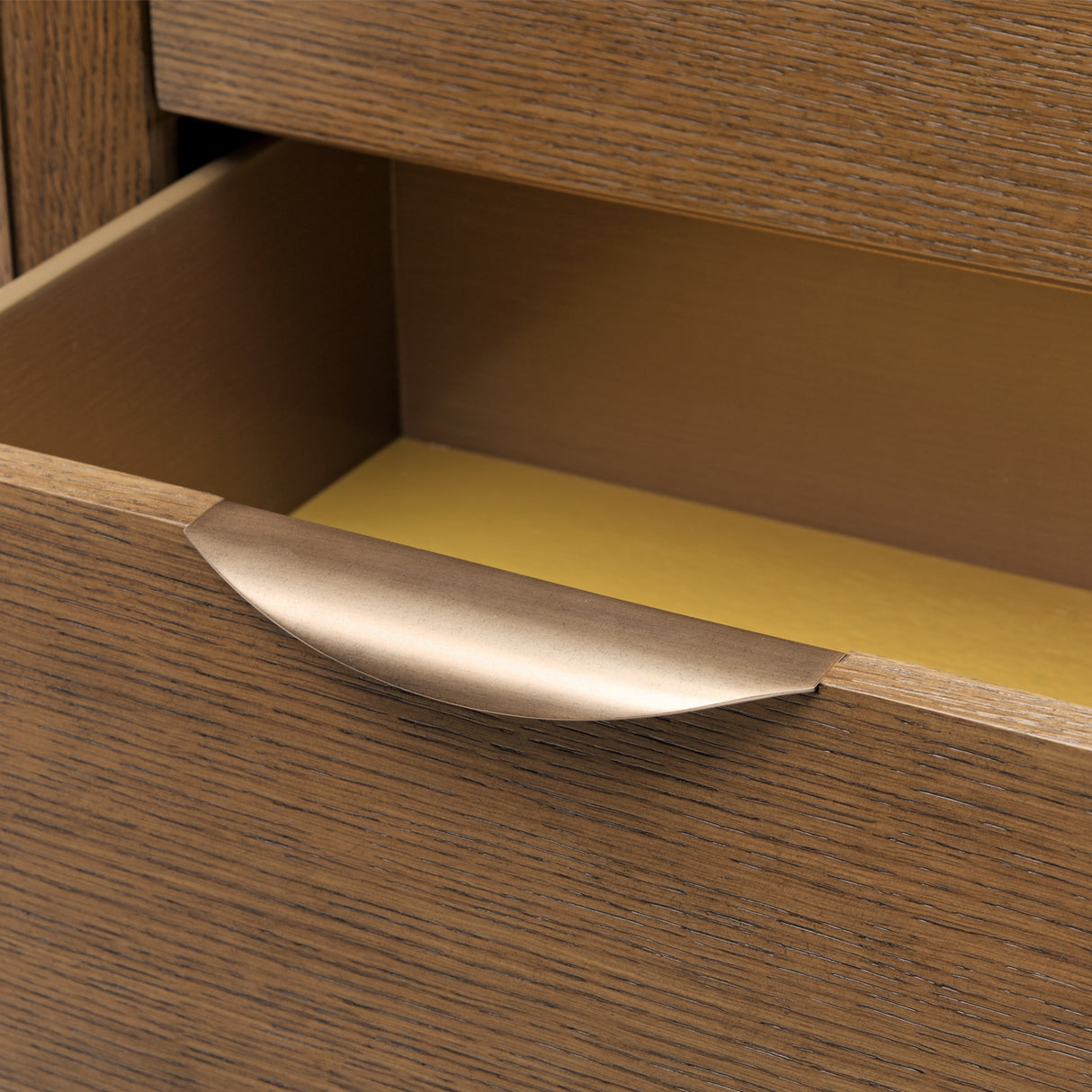 Portrait Sienna Brown 5-drawer Chest from Michael Amini - Luna Furniture