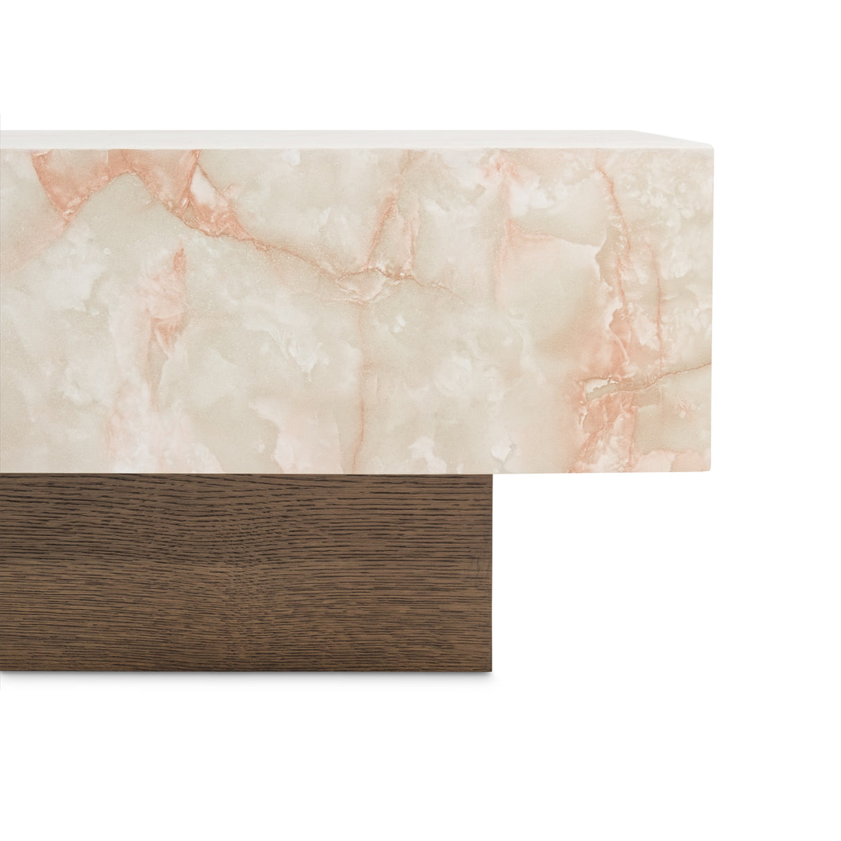 Portrait Sienna Brown Cocktail Table from Michael Amini - Luna Furniture