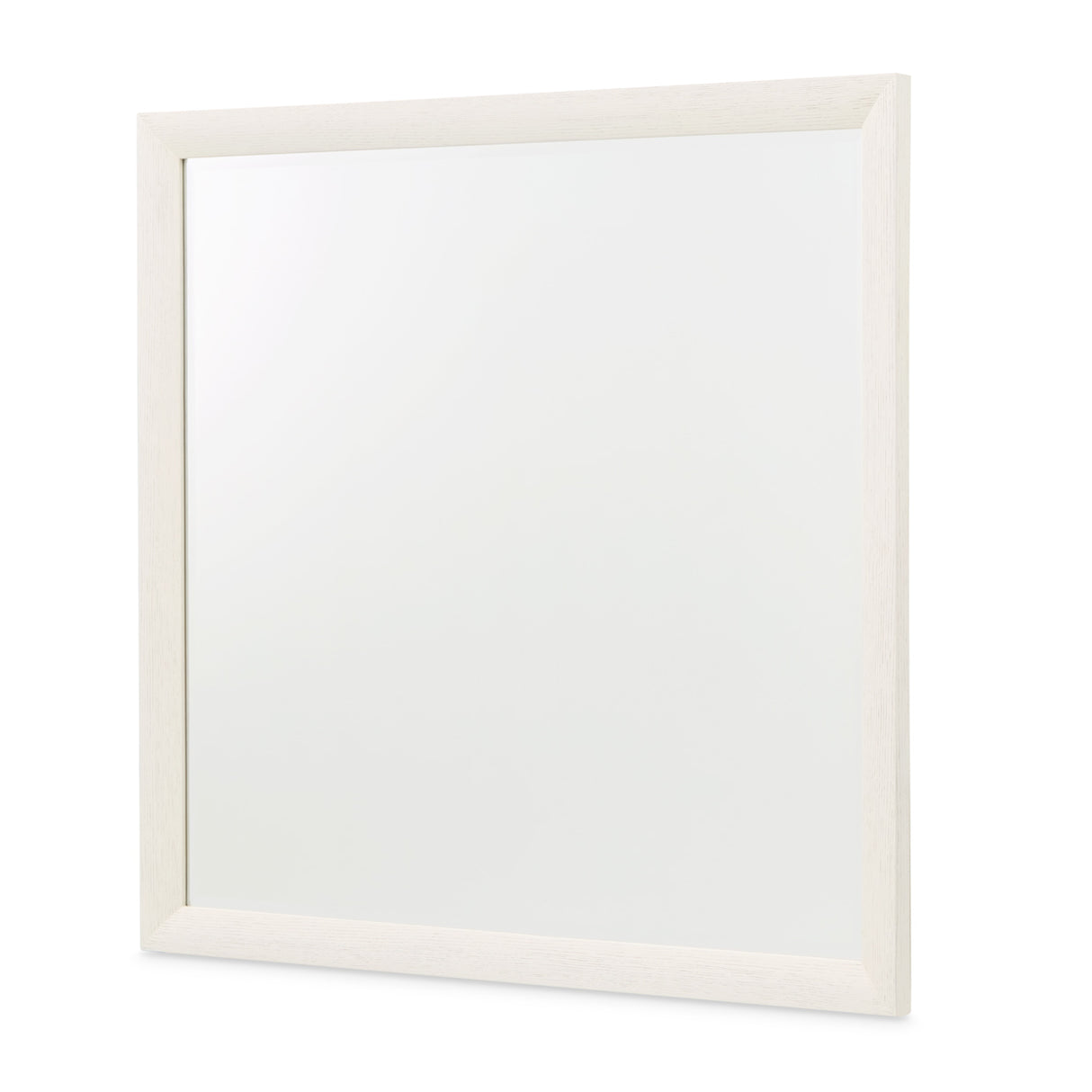 Portrait Alabaster White Mirror