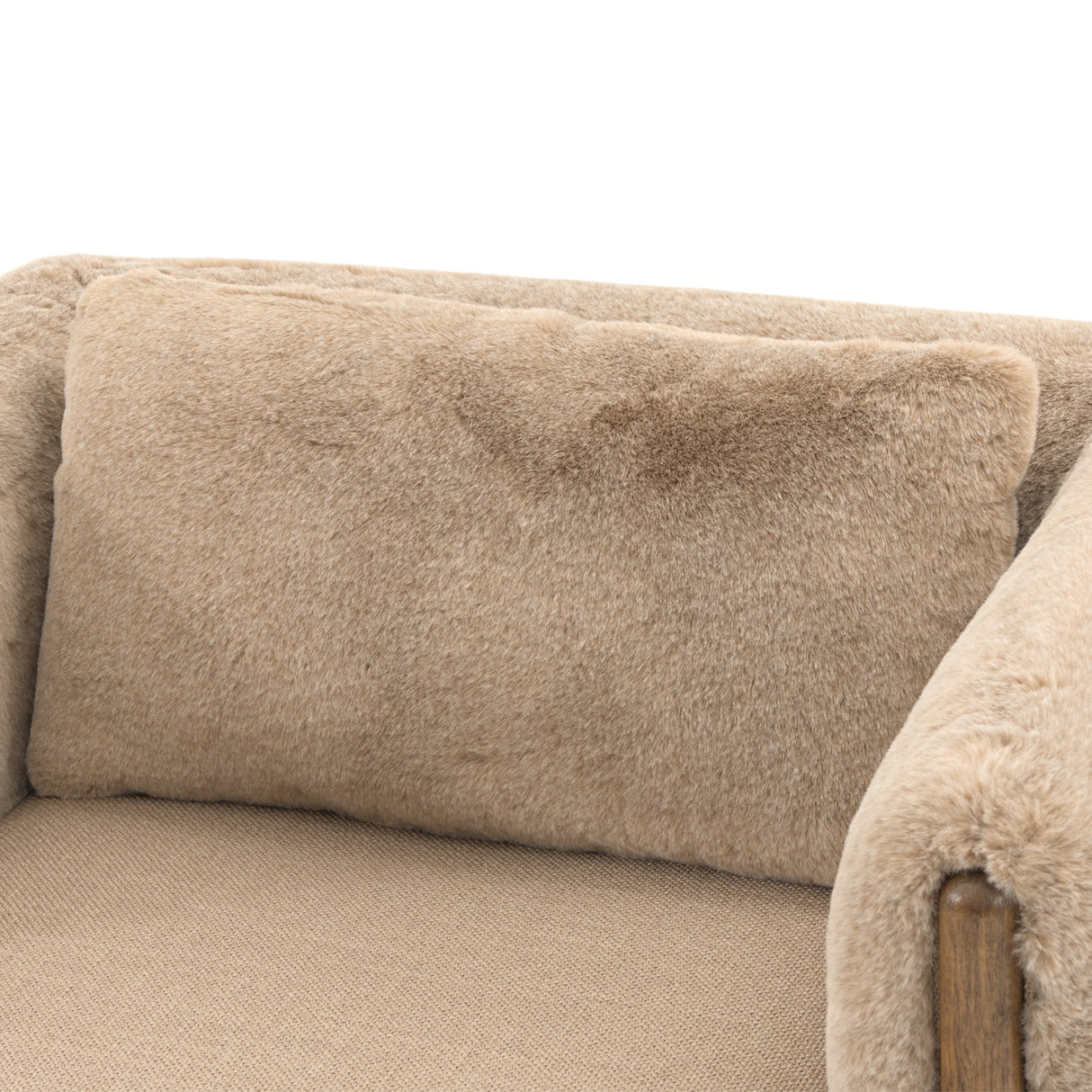 Portrait Sienna Brown Accent Chair from Michael Amini - Luna Furniture