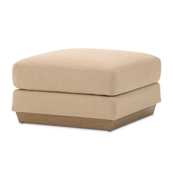 Portrait Sienna Brown Ottoman