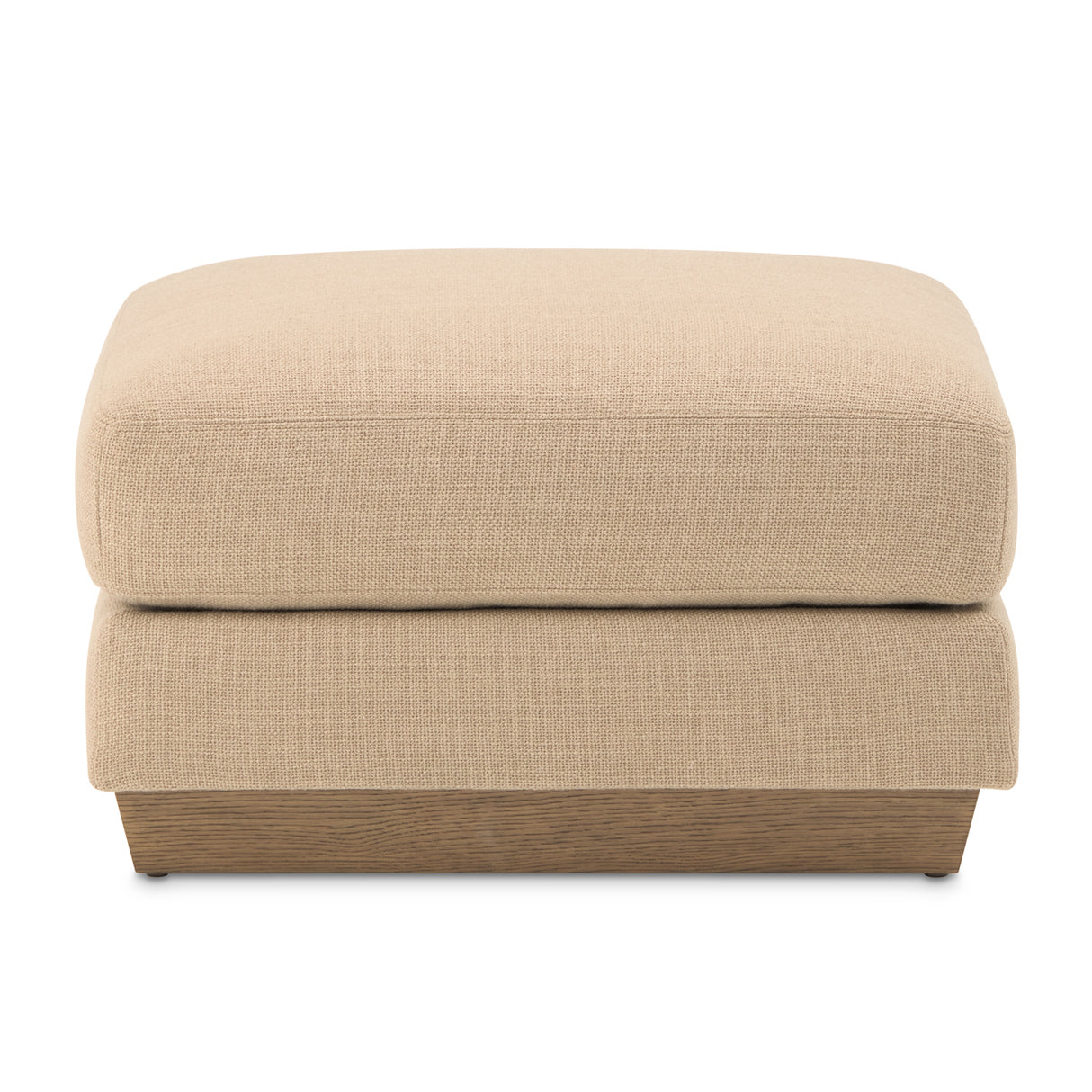 Portrait Sienna Brown Ottoman from Michael Amini - Luna Furniture