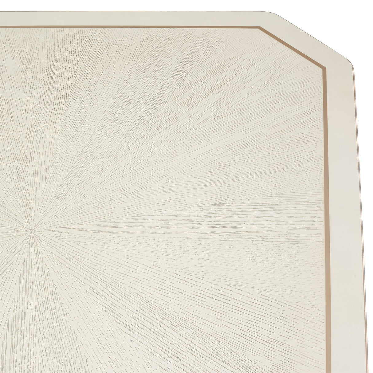 La Rachelle Medium Champagne Rectangular Dining Table from Michael Amini - Luna Furniture